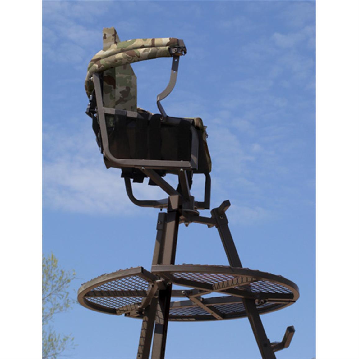 12' Direct Outdoor™ Premium Tripod Stand 161948, Tower & Tripod