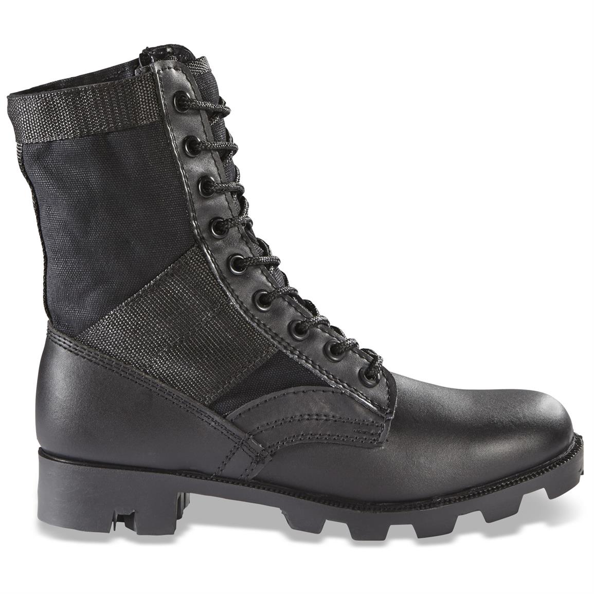 Military-Spec Men's Jungle Boots - 161986, Combat & Tactical Boots ...