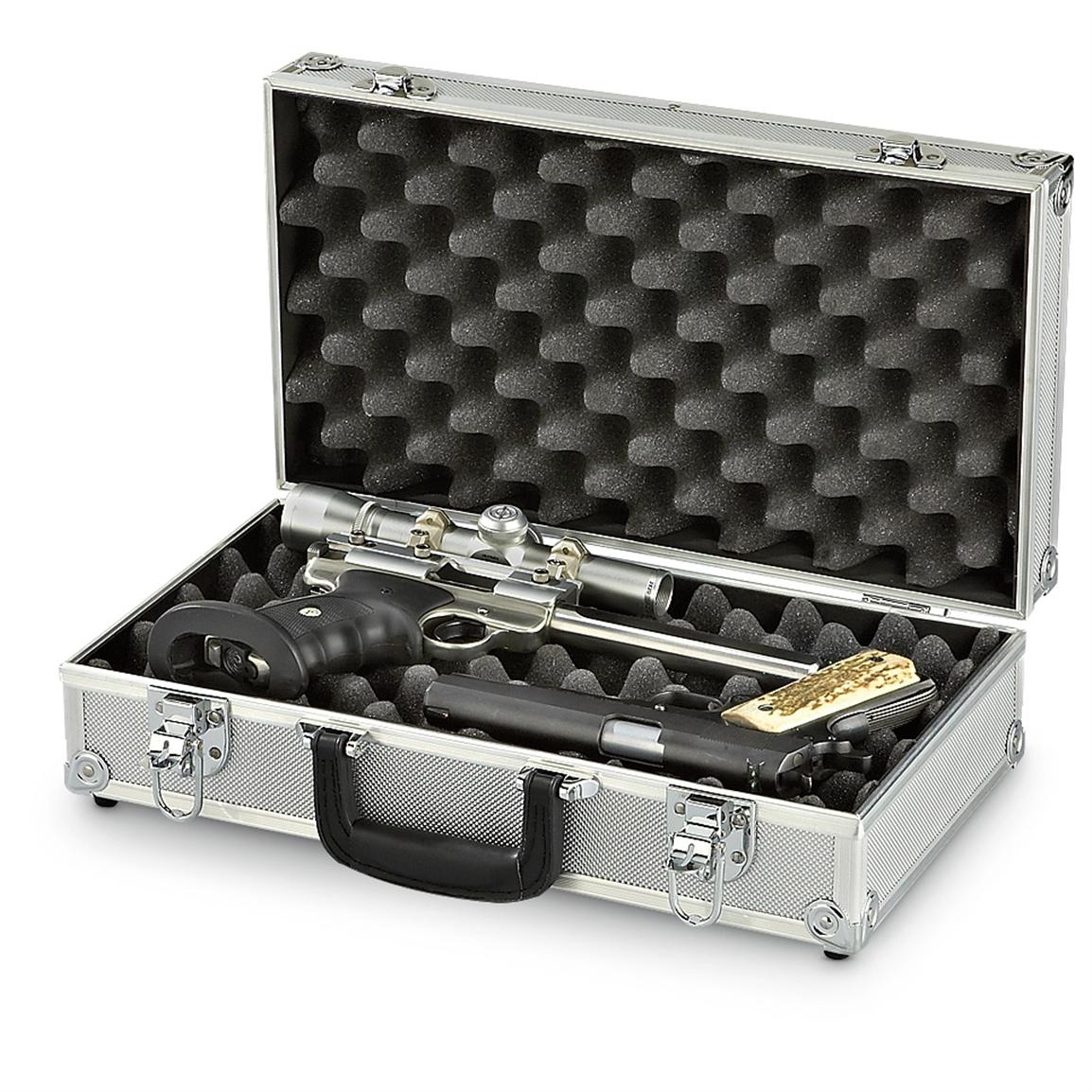 Vanguard® Aluminum Pistol Case - 162013, Gun Cases at Sportsman's Guide