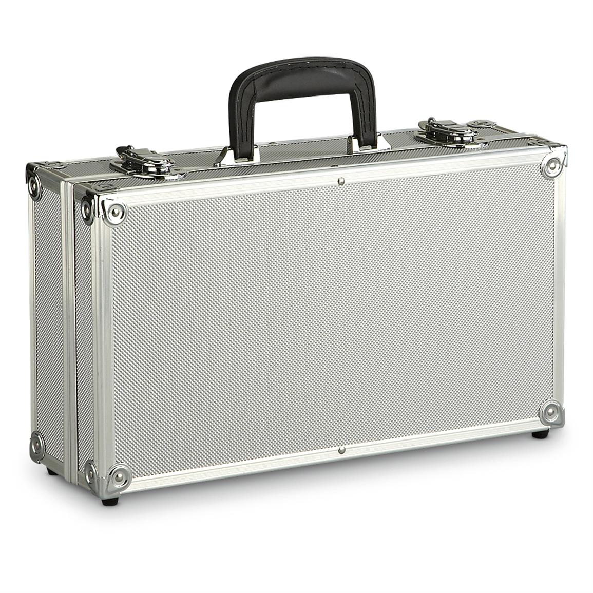 Vanguard® Aluminum Pistol Case - 162013, Gun Cases at Sportsman's Guide