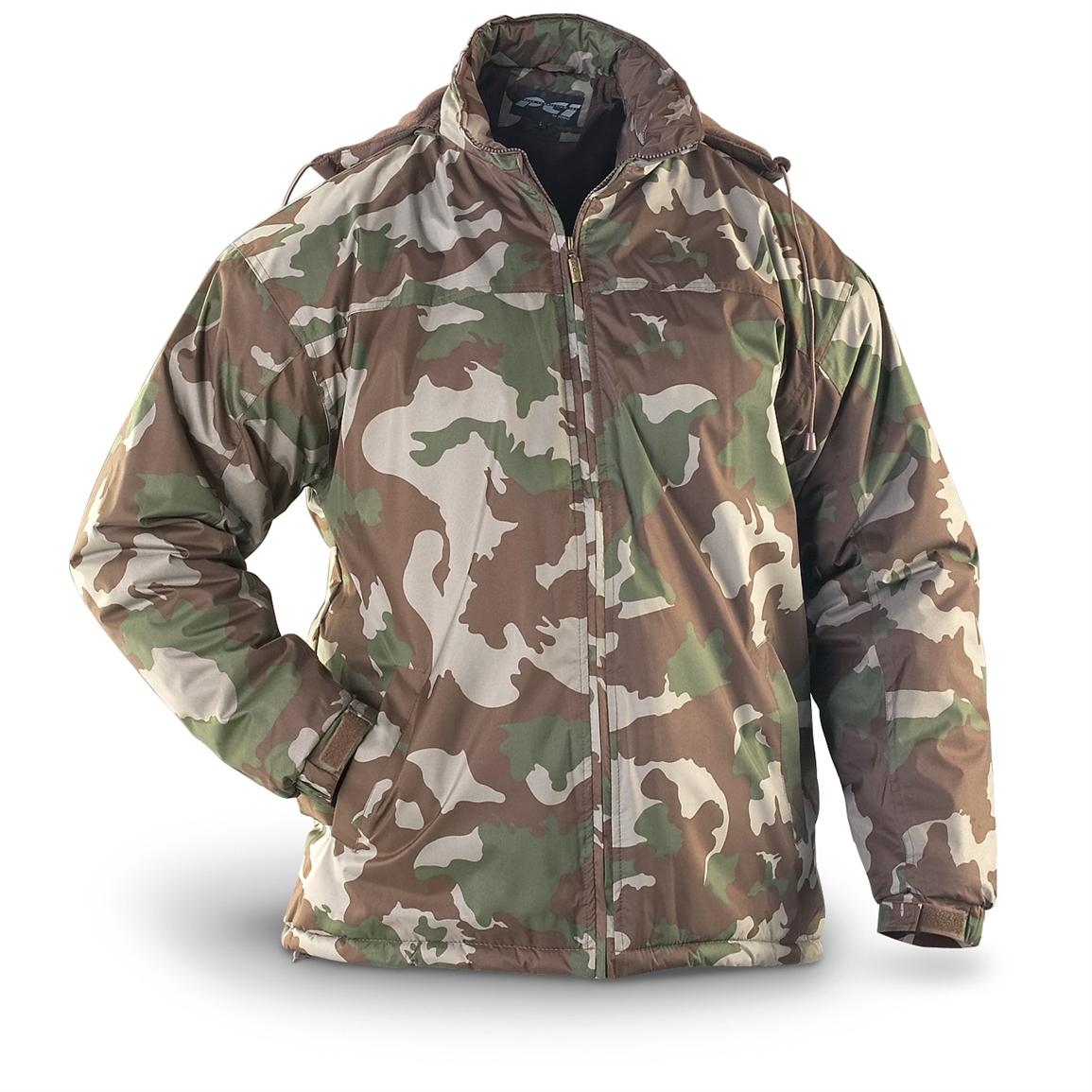 PCI® Hooded Camo Jacket - 162076, Camo Jackets at Sportsman's Guide