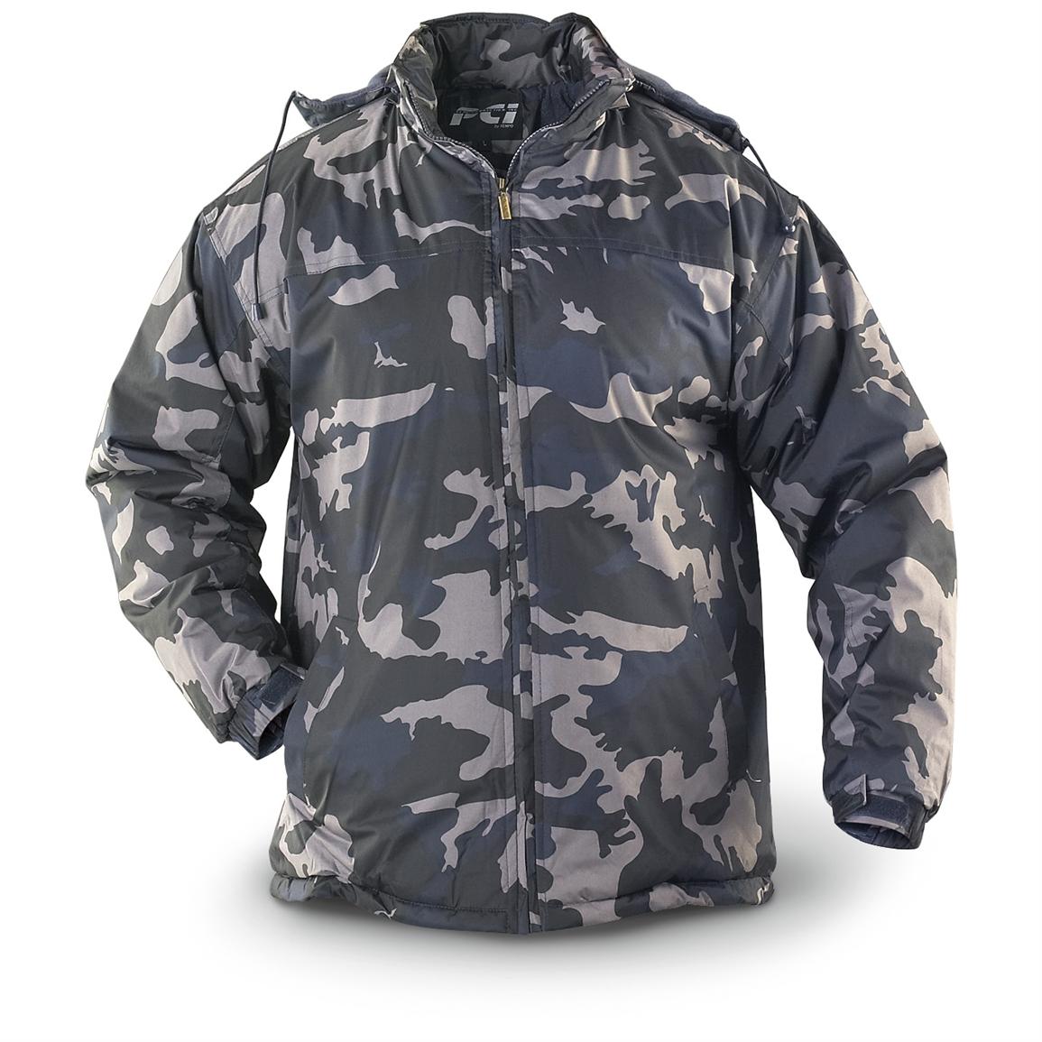 PCI® Hooded Camo Jacket 162076, Camo Jackets at Sportsman's Guide