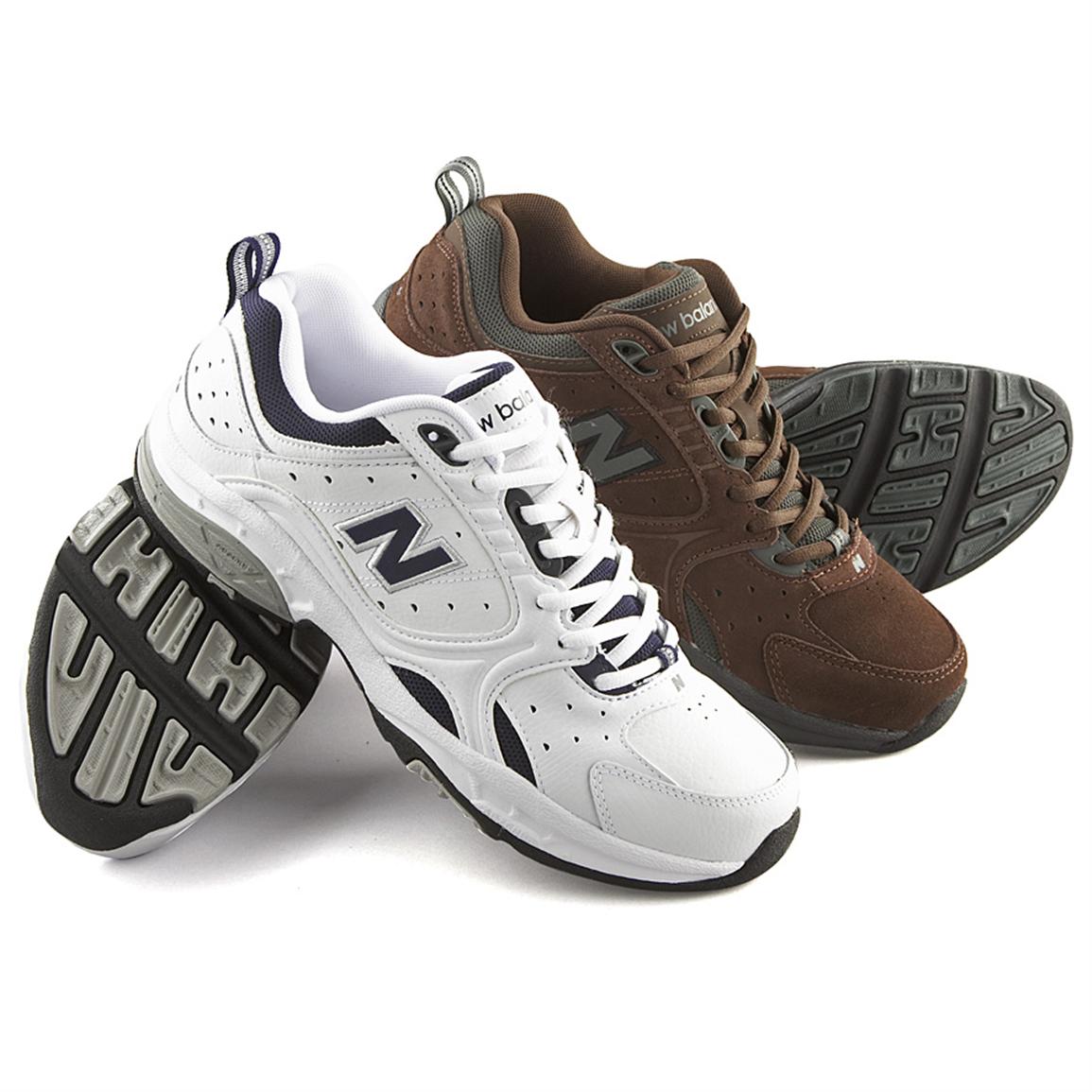Men's New Balance® MX622 Court Shoes - 162141, Running Shoes & Sneakers ...