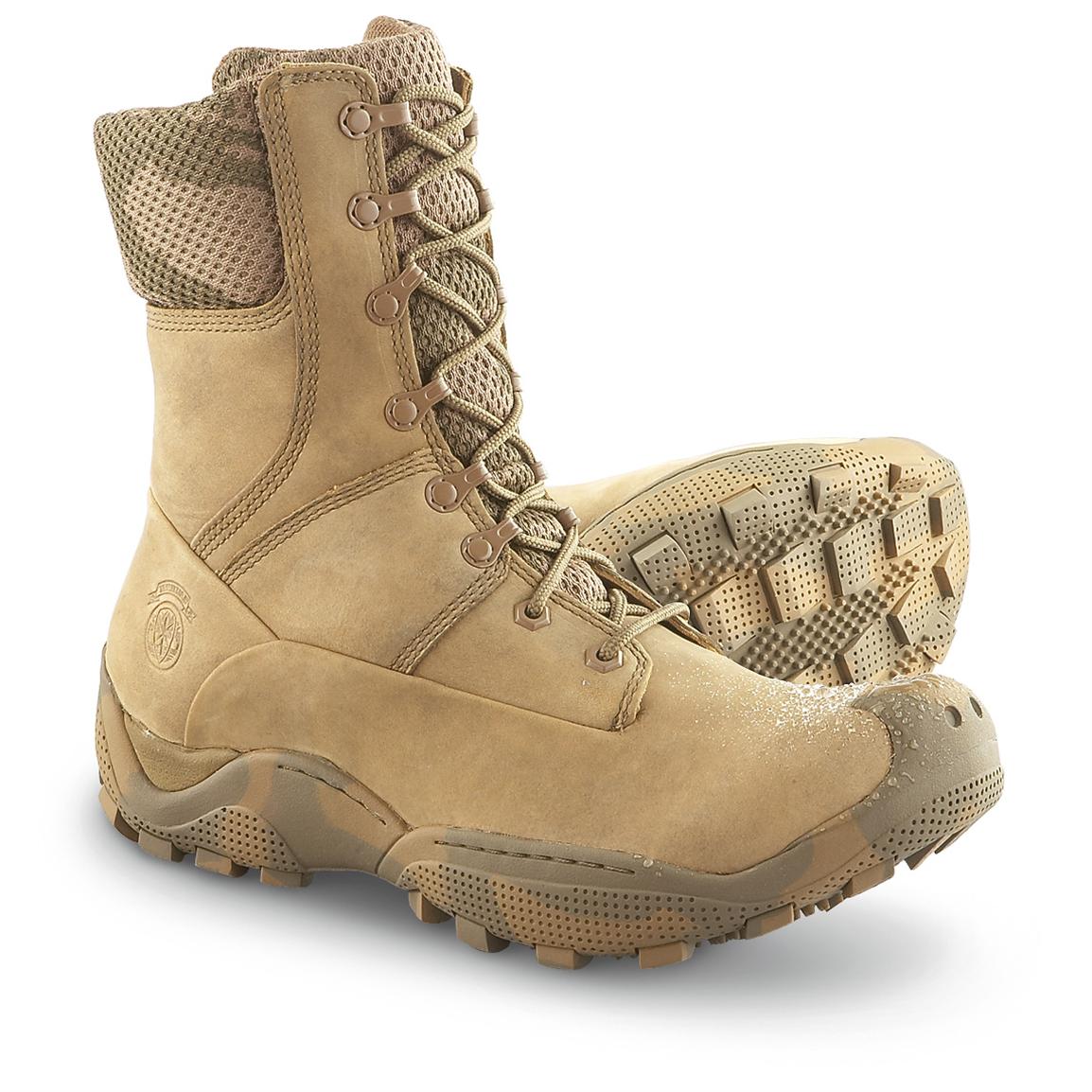 Desert Force Hi Boots, Coyote Brown 