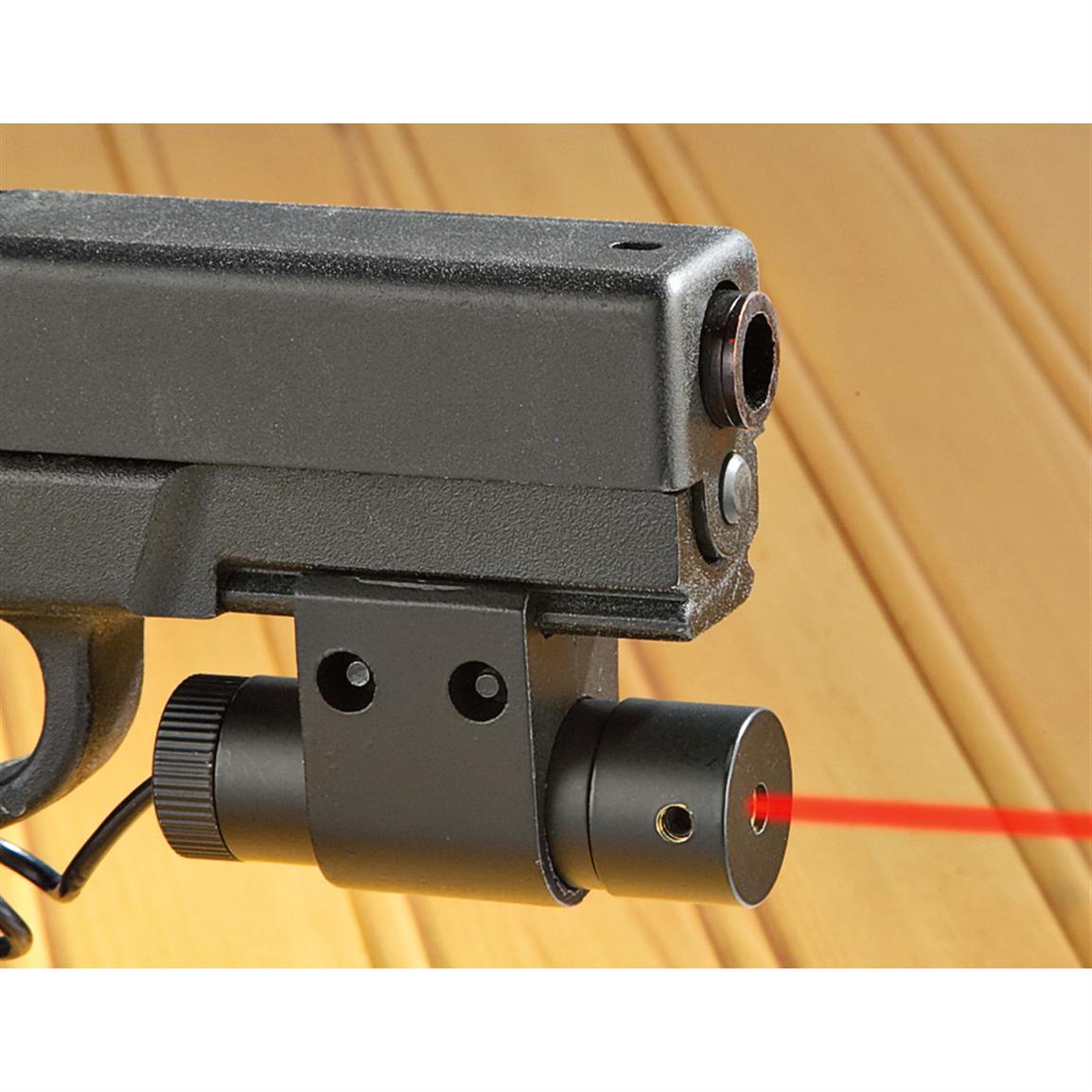 Guide Gear® Universal Rail Mount Laser Sight 162193, Laser Sights at