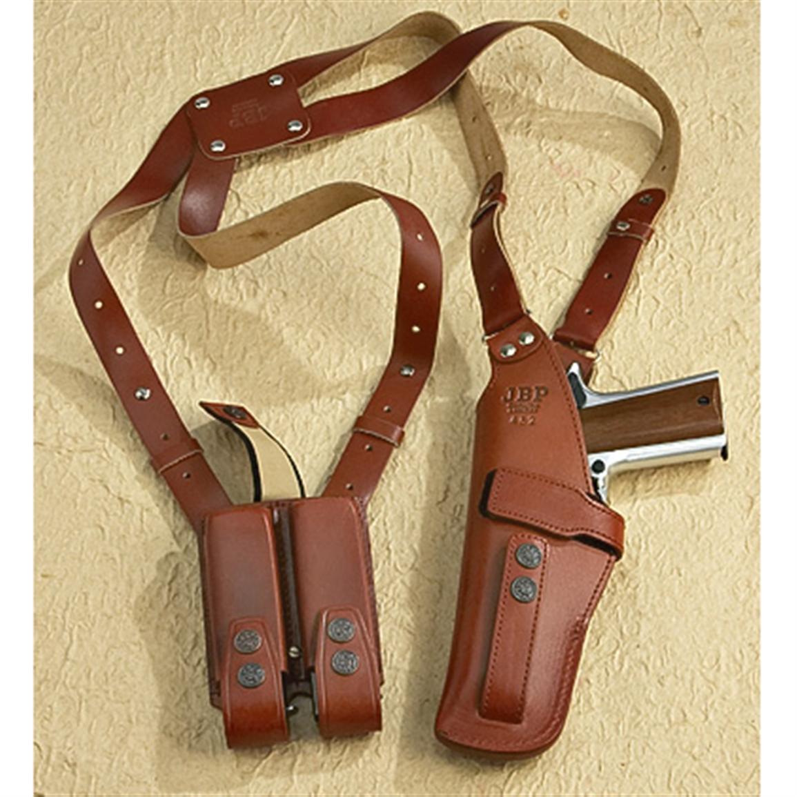 Leather Shoulder Holster Concealed Carry