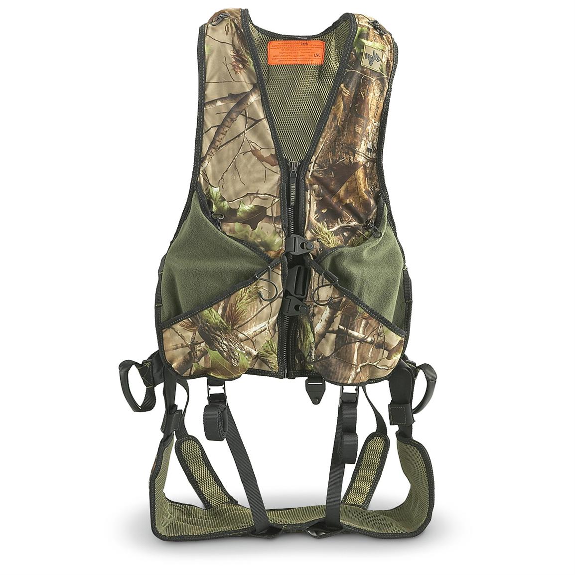 Trophy Line® Armour Lite Safety Harness, Realtree® APG Camo - 162570 ...