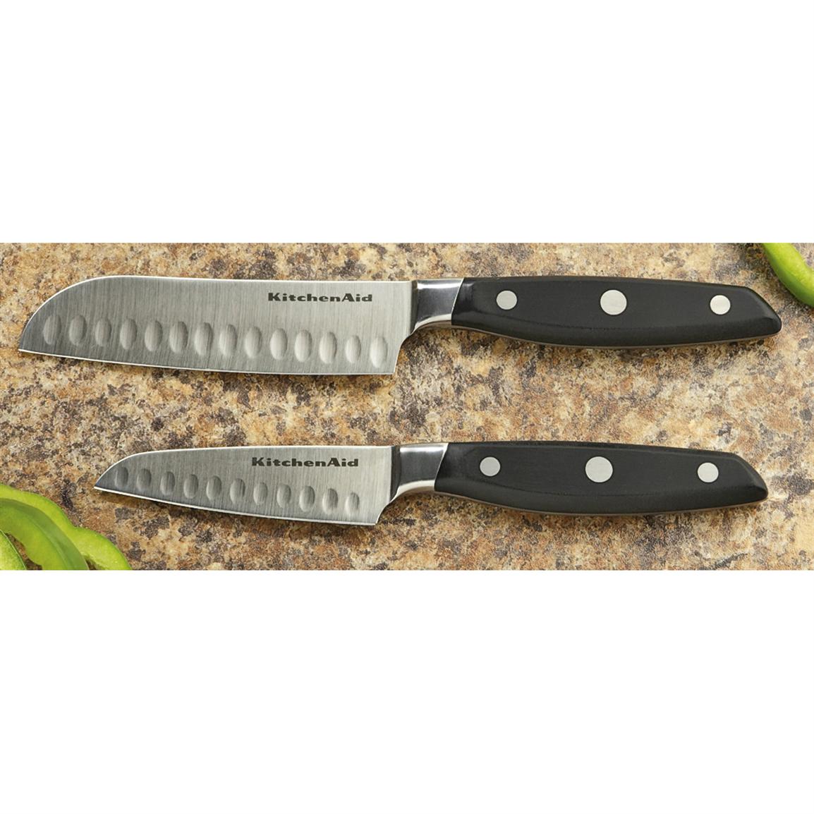 Kitchenaid 5Inch Santoku Knife at Etta Williams blog