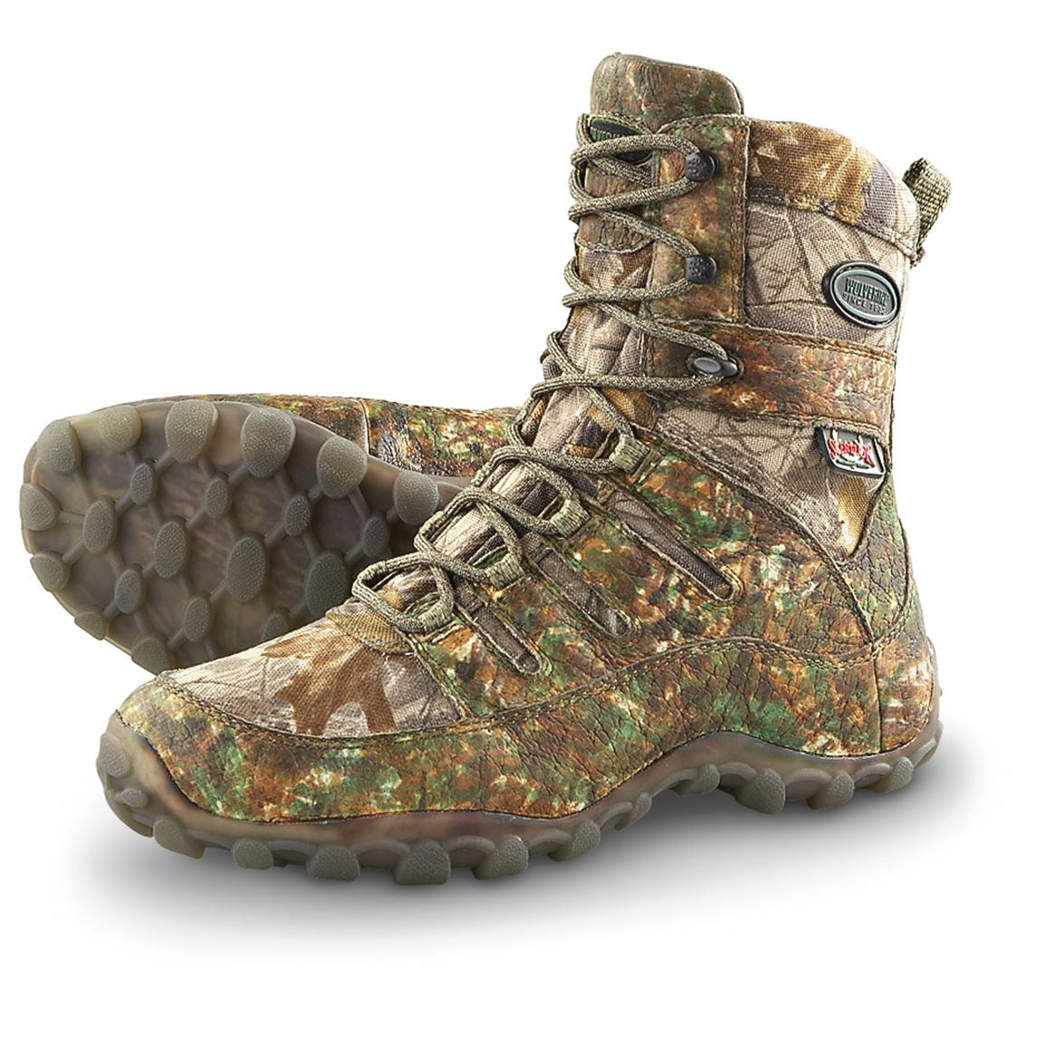 wolverine extreme hunting boots