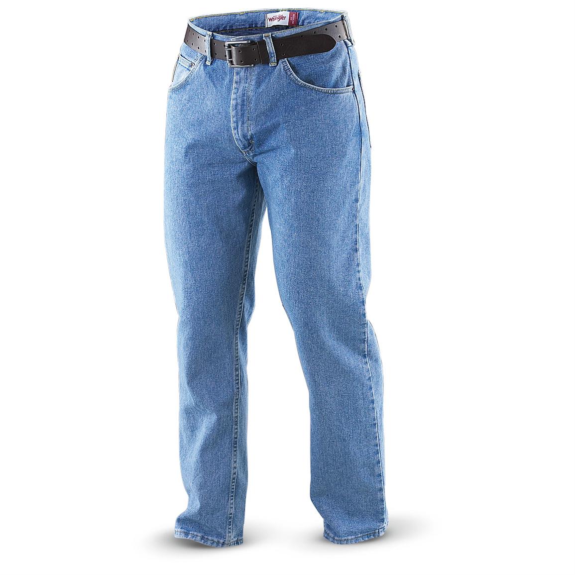 wrangler athletic fit jeans