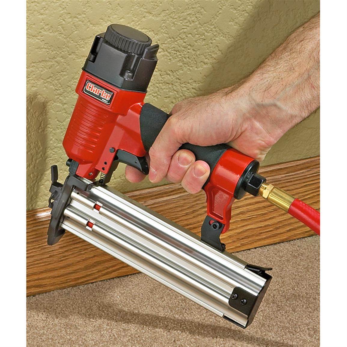 Clarke® Air Compressor / Nailer Combo Kit 162799, Air Tools at