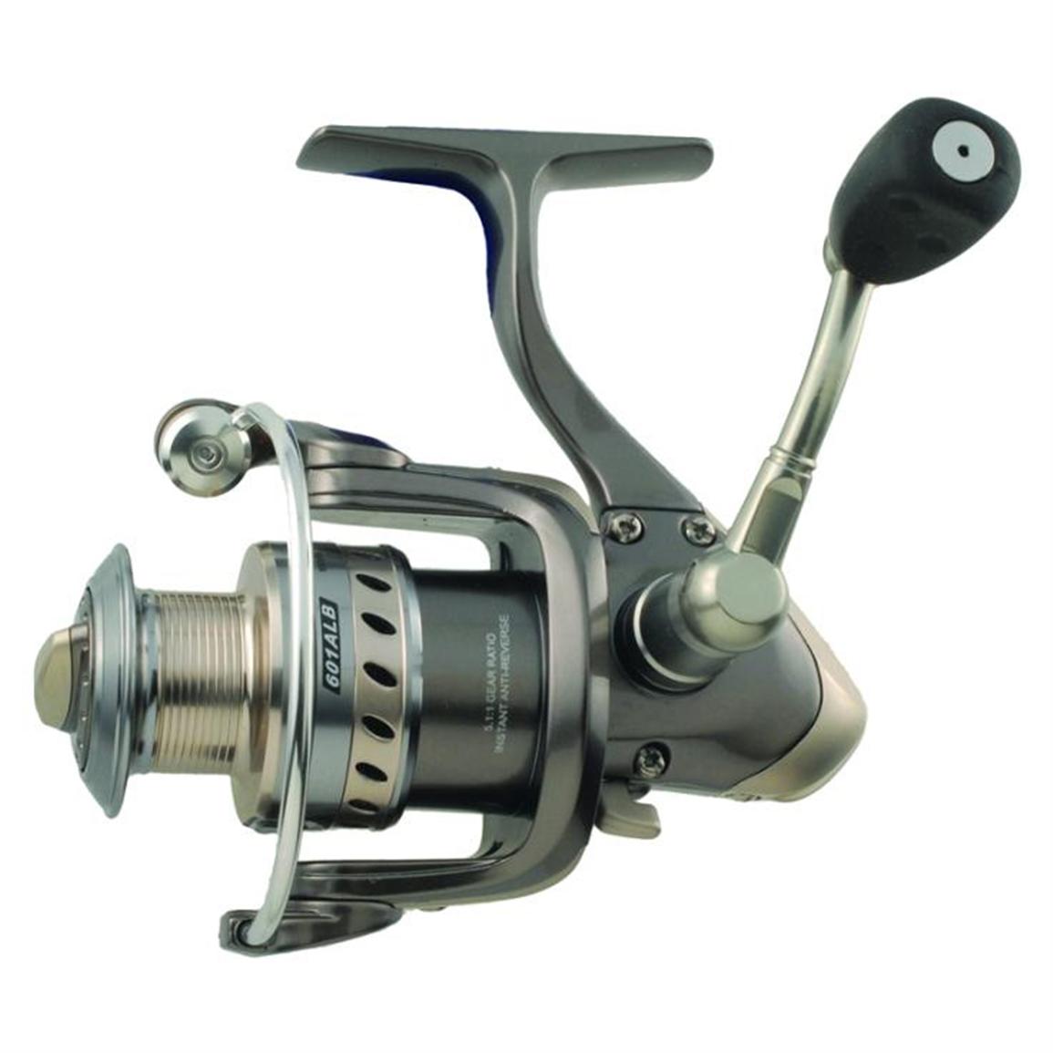 Abu Garcia® 600 ALB Series Spinning Reel - 162819, Spinning Reels at ...