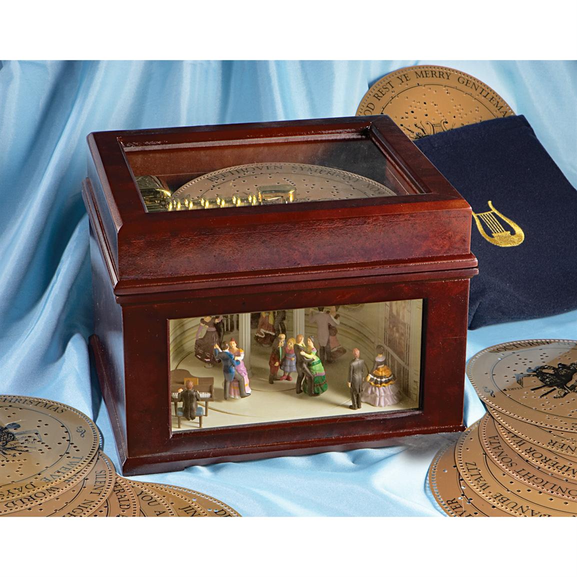 symphonium music box