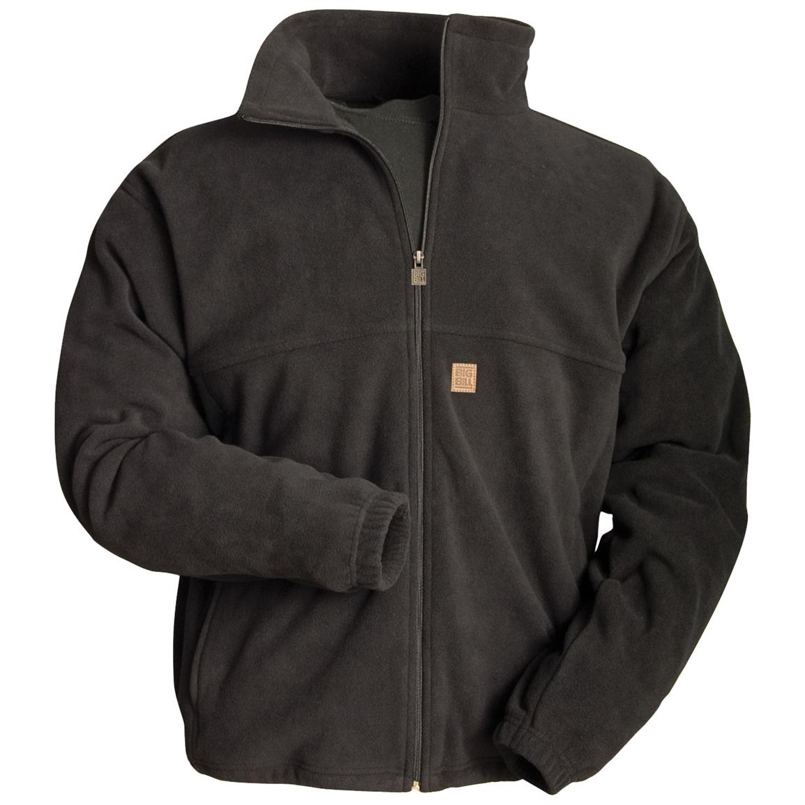 Big Bill® Northland® Micro Fleece Jacket  162931, Insulated Jackets  Coats at Sportsmans Guide