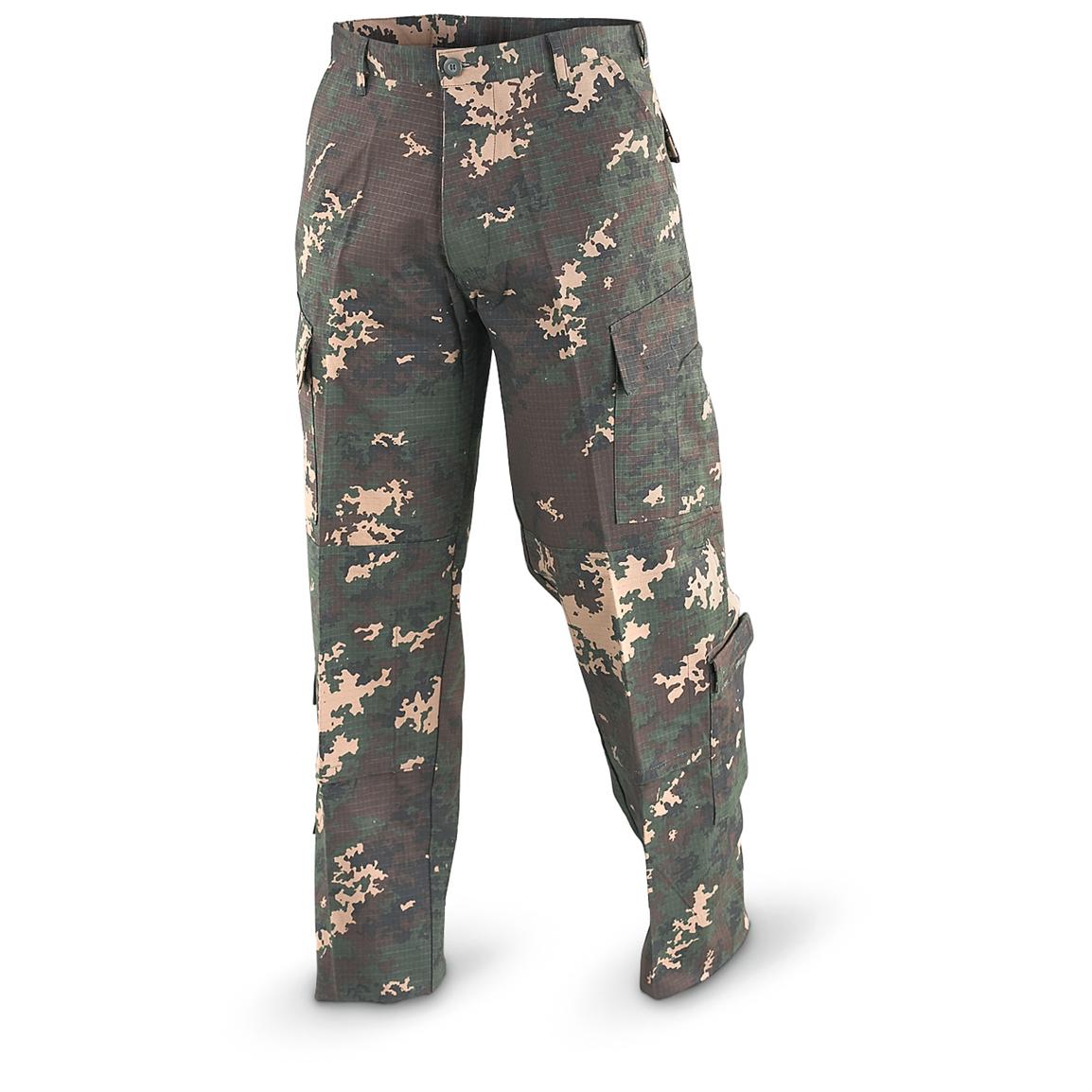 mil tec softshell pants