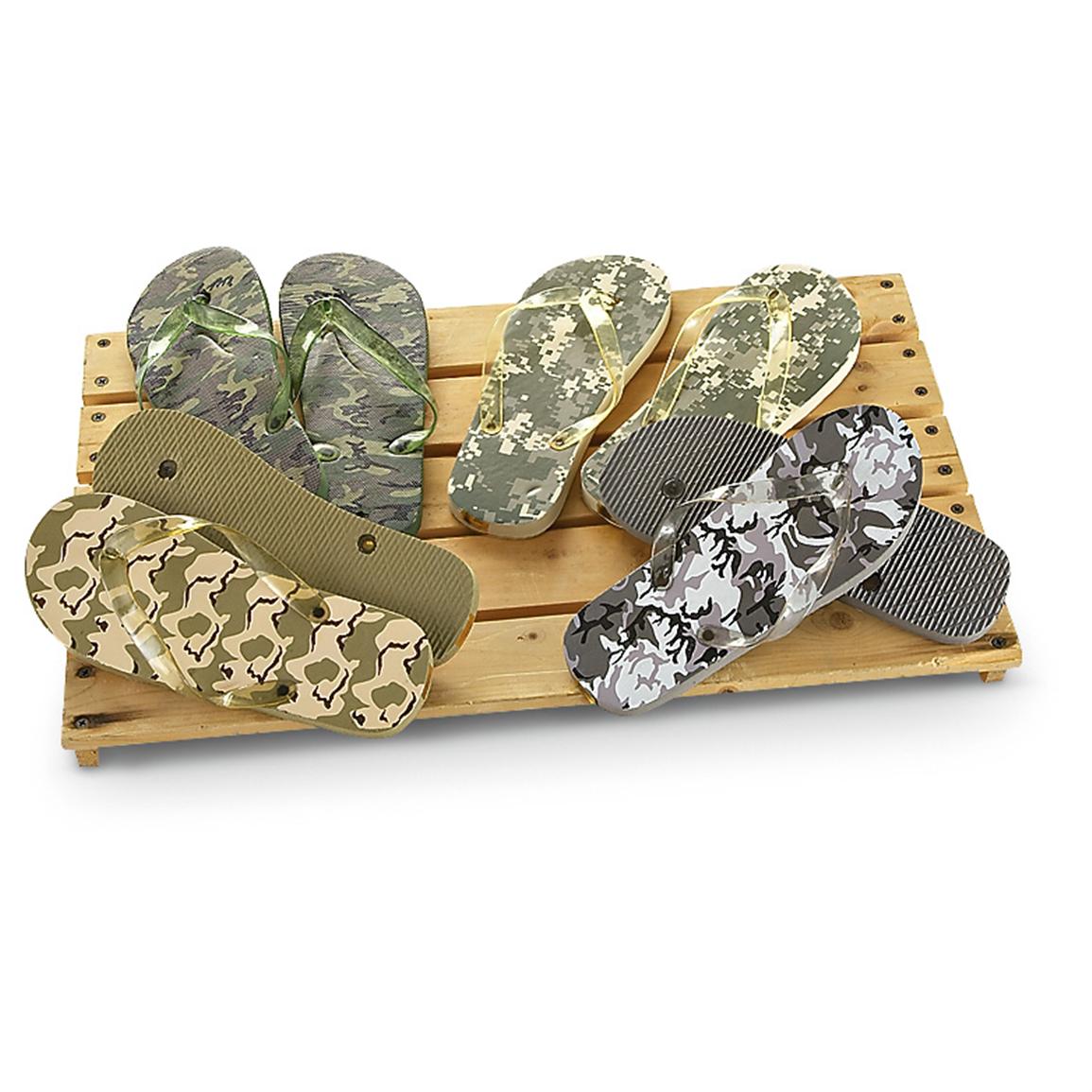 military shower shoes