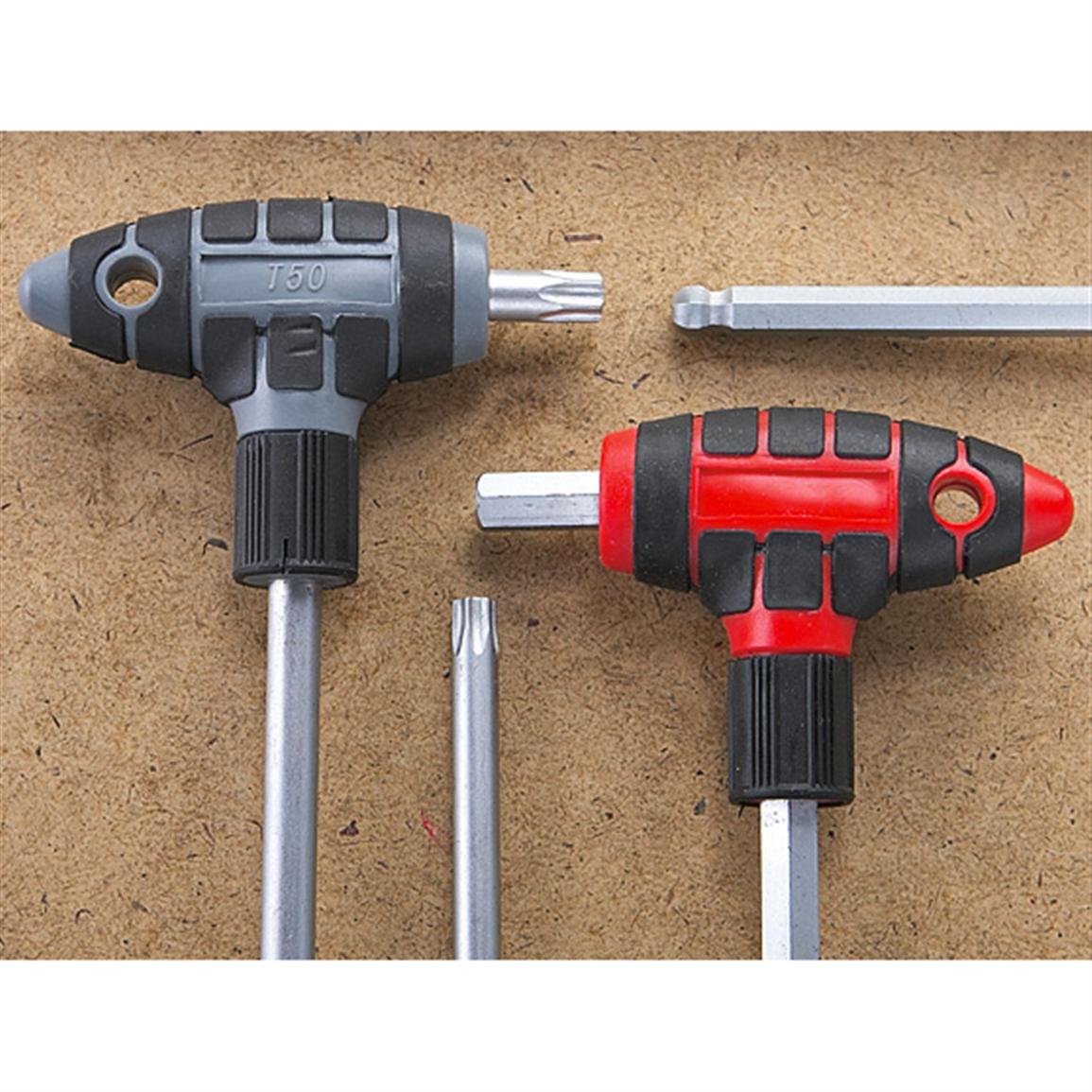 star hex key set