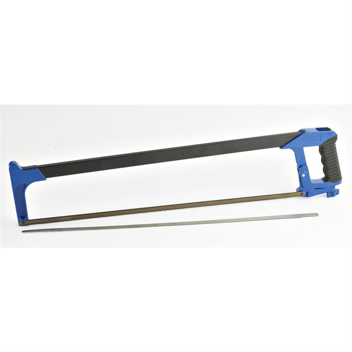 22" Meat Hacksaw with 2 Blades 163088, Game & Meat Grinders at