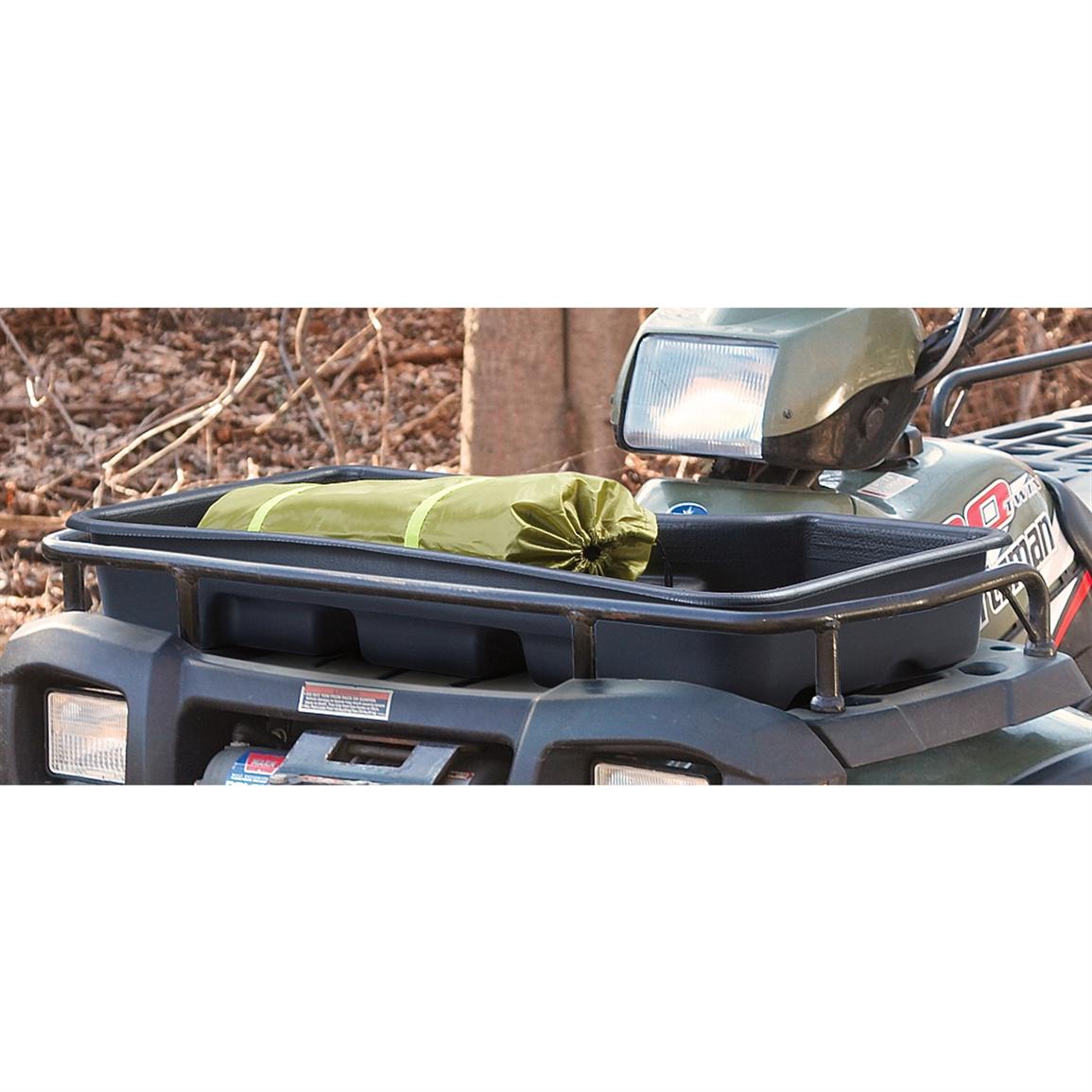 ATV Front Basket 163348, Racks & Bags at Sportsman's Guide