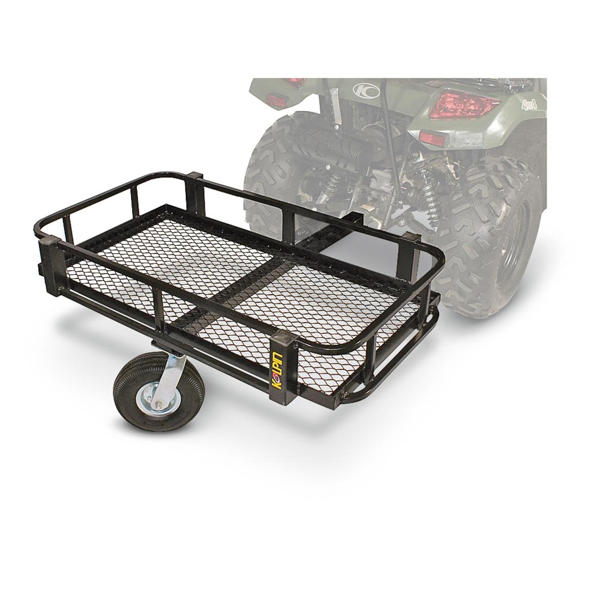 Kolpin® ATV Trailer - 163353, Towing & Trailers at Sportsman's Guide