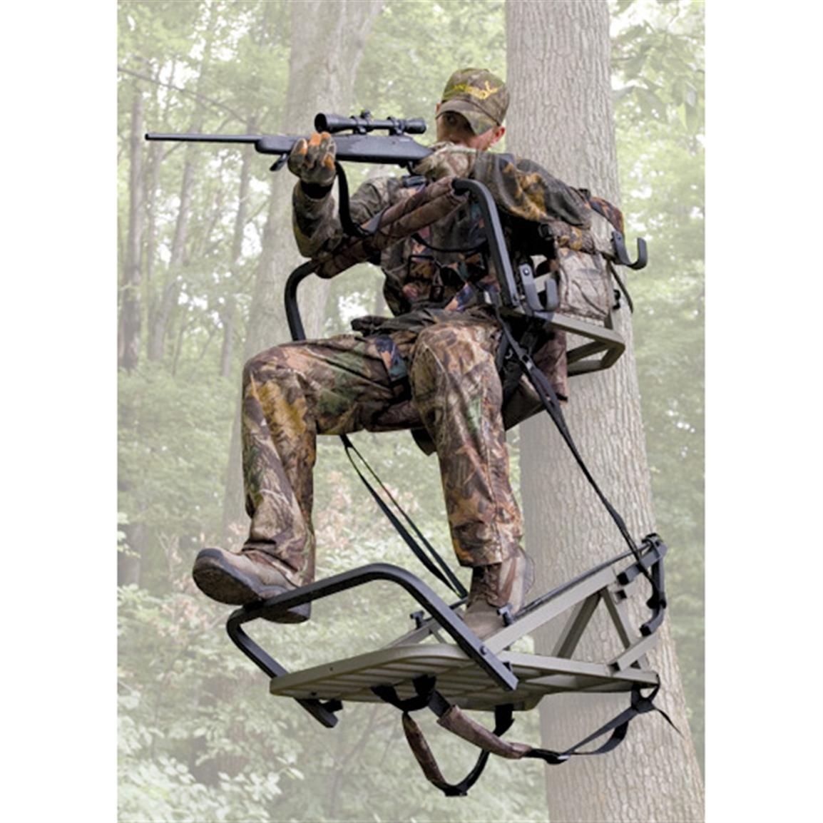 Ameristep® The Stinger Climber Realtree® Ap Hd® 163520 Climbing Tree Stands At Sportsmans Guide