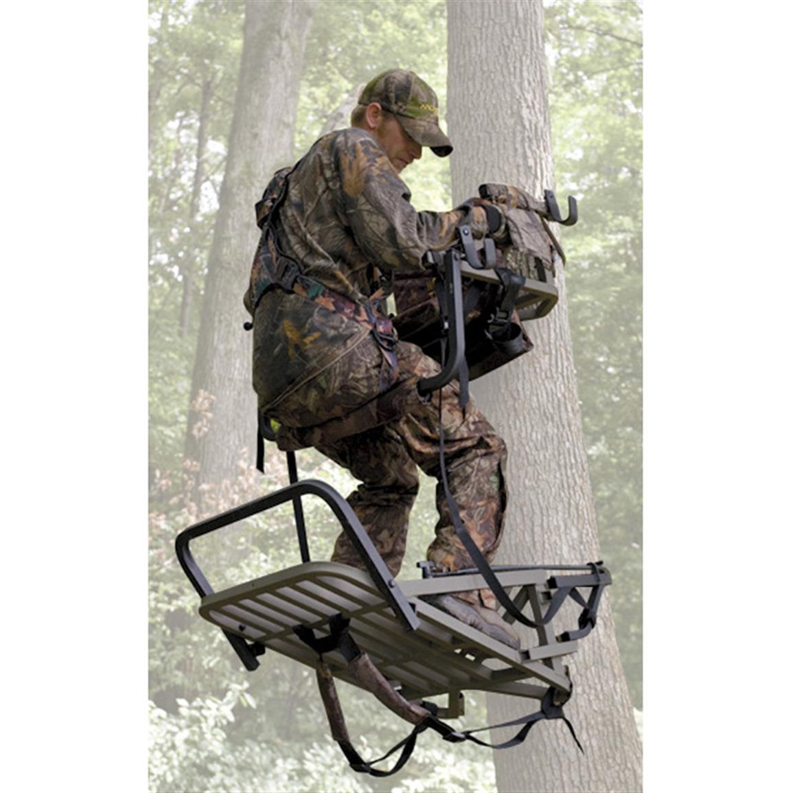 Ameristep® The Stinger Climber Realtree® Ap Hd® 163520 Climbing Tree Stands At Sportsmans Guide