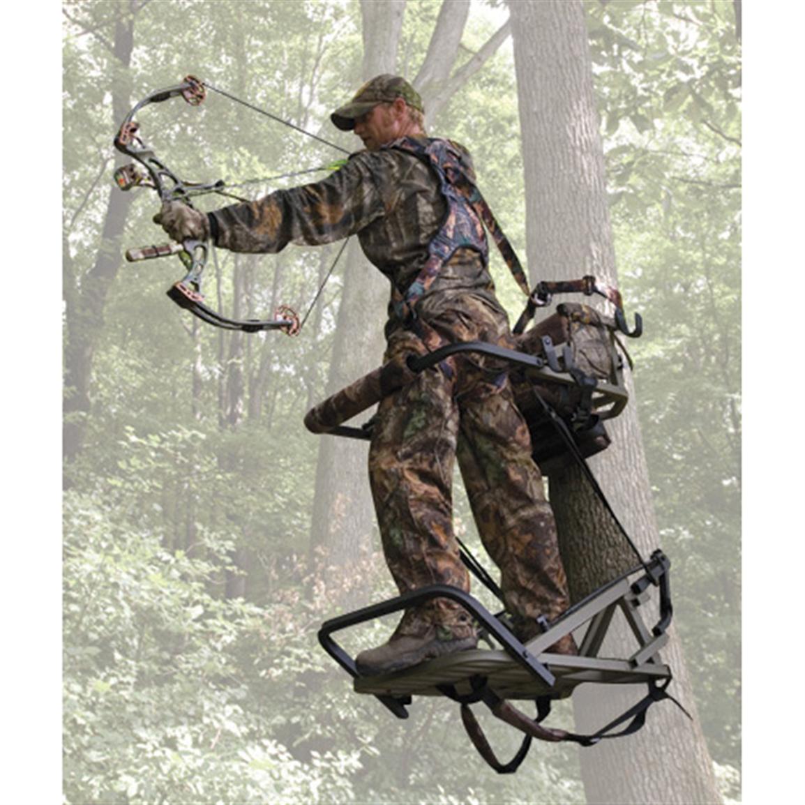 Ameristep® The Stinger Climber Realtree® Ap Hd® 163520 Climbing Tree Stands At Sportsmans Guide