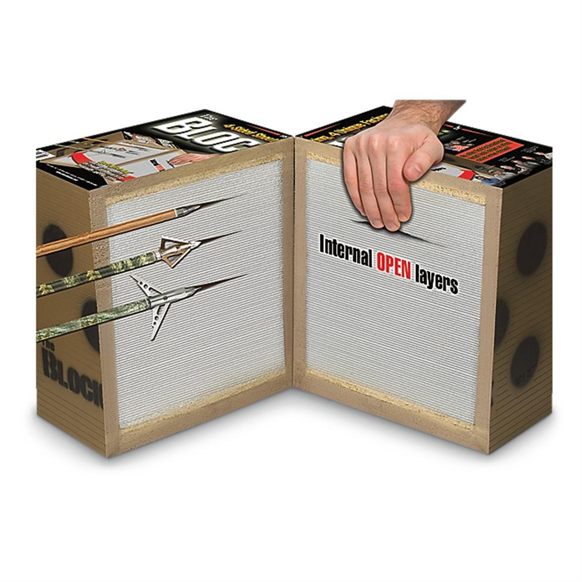 The Block® 4x4™ Elite Archery Target 163546, Archery Targets at