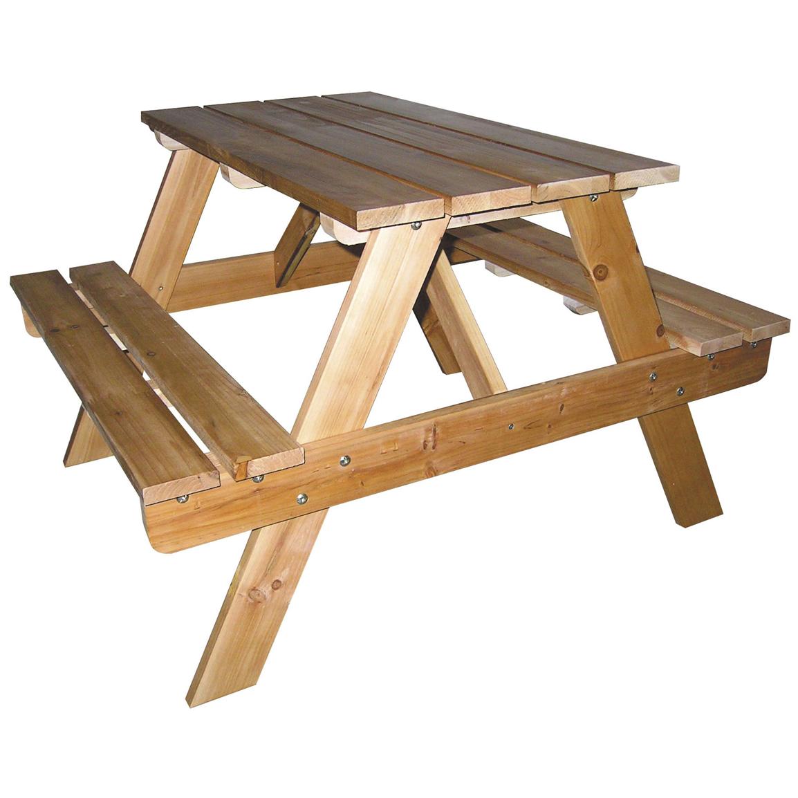 Polaris® Kid's Indoor / Outdoor Picnic Table 163712, Kid's Furniture