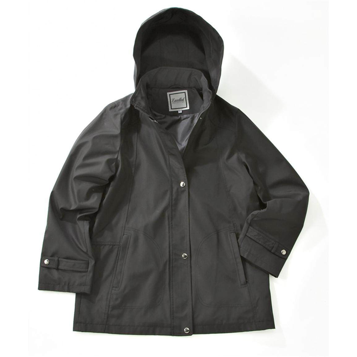 Women's Excelled® Rain Jacket - 163750, Rain Jackets & Rain Gear at ...