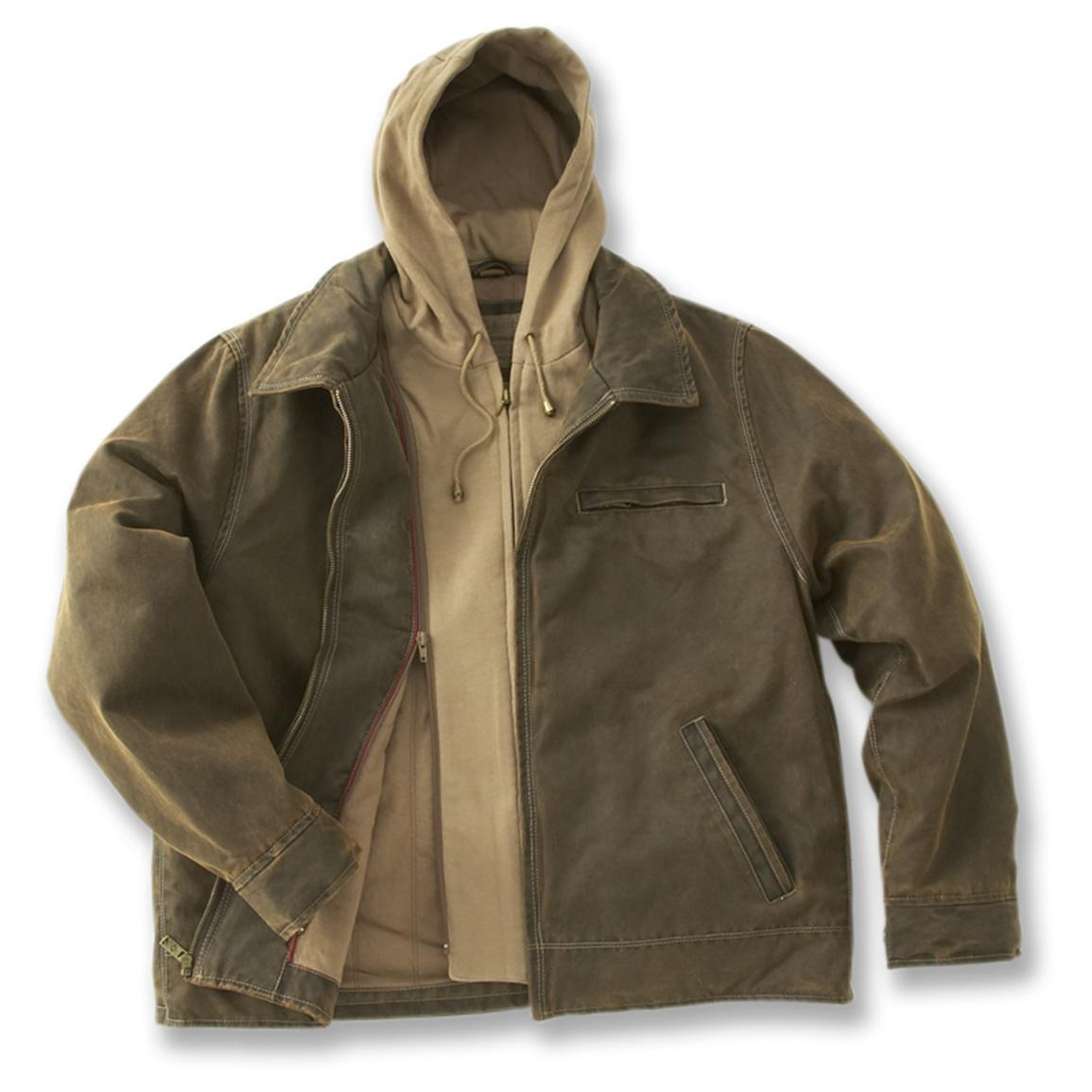 Columbia™ Antique Cotton Hoody Jacket - 163782, Insulated Jackets ...