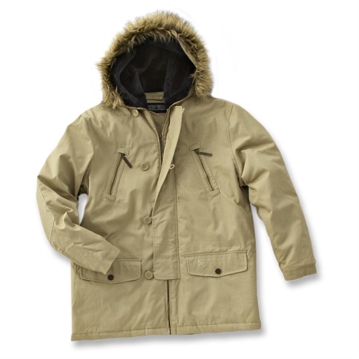Stacy Adams® Parka - 163784, Insulated Jackets & Coats at Sportsman's Guide