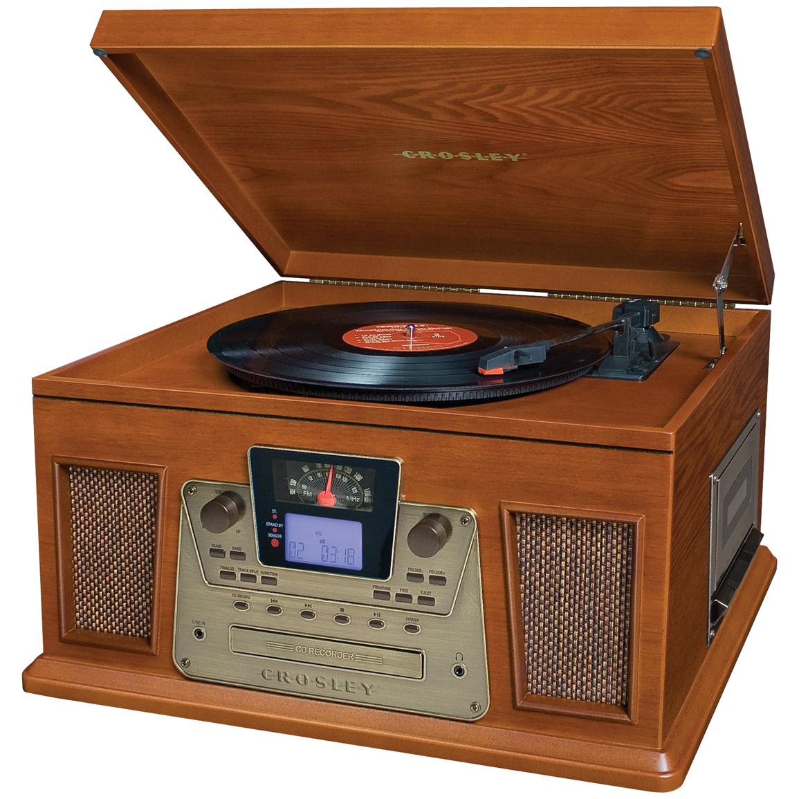 Crosley® Producer CD Recorder - 163795, at Sportsman's Guide