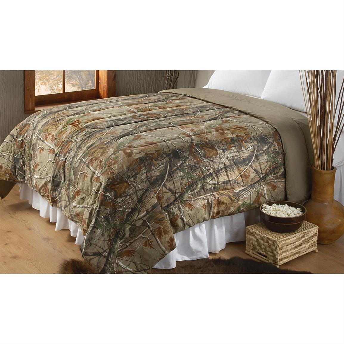 Realtree Ap Hd Shotgun Shell Comforter 163804 Comforters