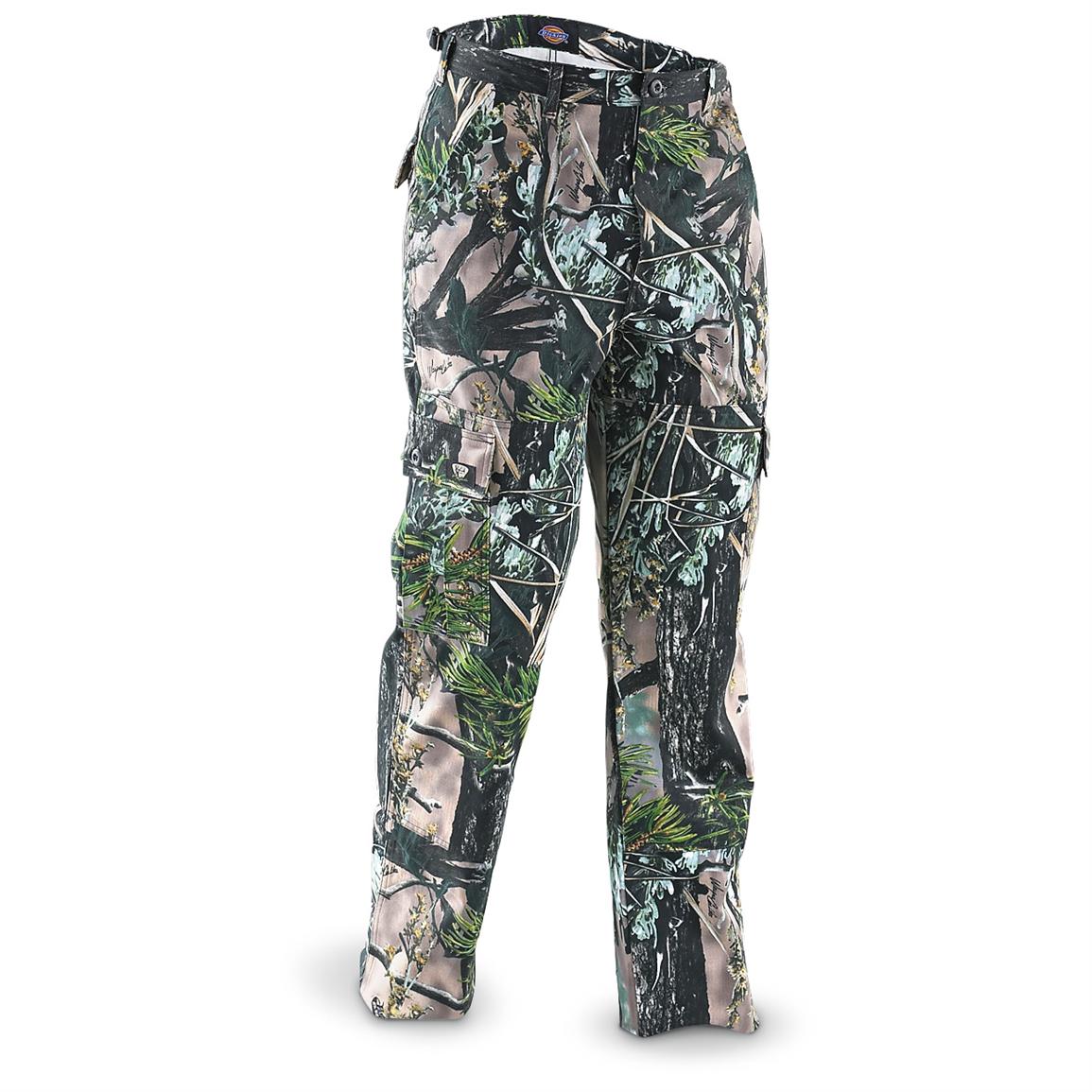 short camo pants