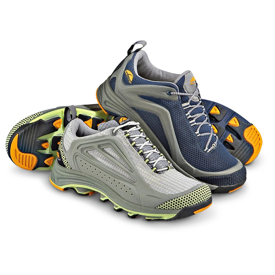 Women�s GoLite® Sundragon Trail Running Shoes, Stone / Sun