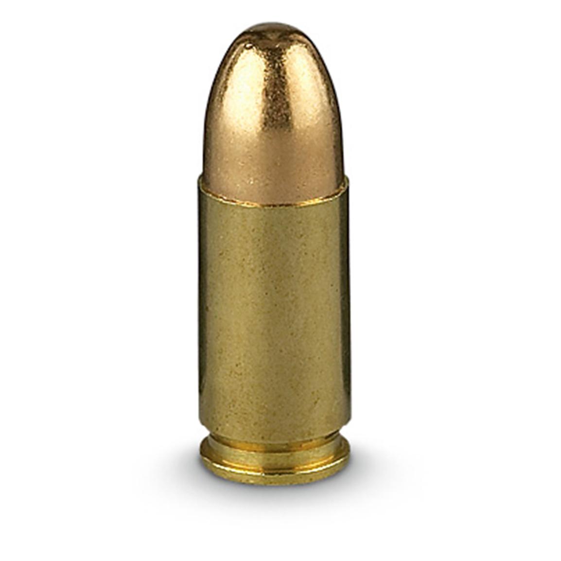 Fiocchi® 9 mm 130 - gr. FMC 500 rds. - 163981, 9mm Ammo at Sportsman's ...