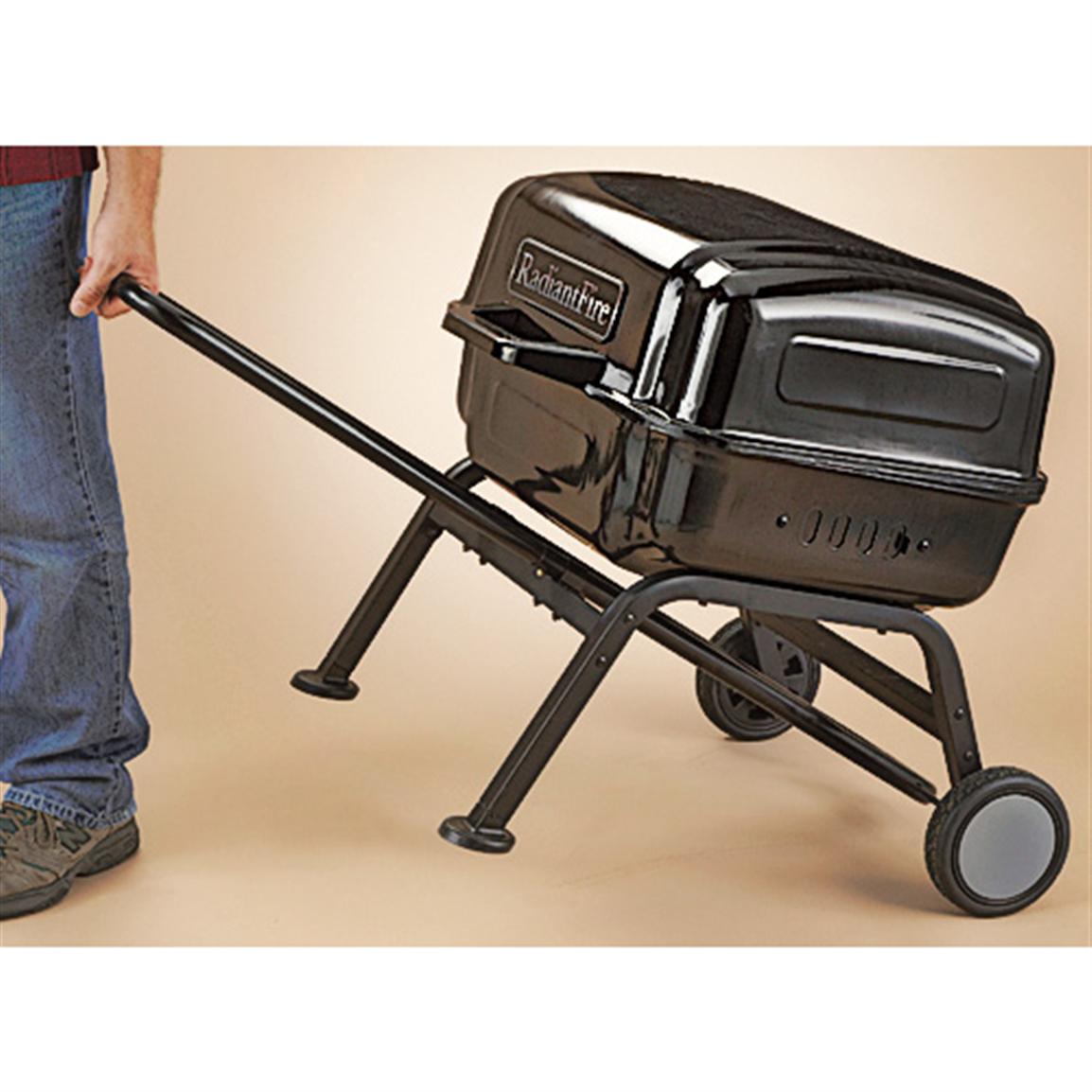 Radiant Fire™ Firepit / Charcoal Grill 164053, Fire Pits & Patio