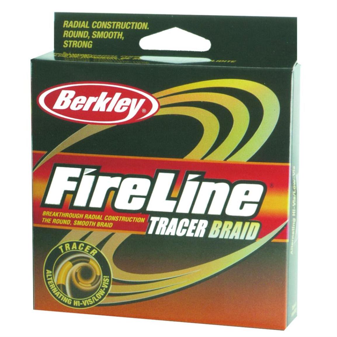 Berkley Fireline® Tracer Braid Fishing Line, 300 yd