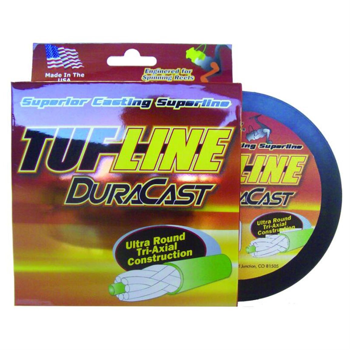 Western Filament® Tuf Line® Duracast Braid Fishing Line 164104
