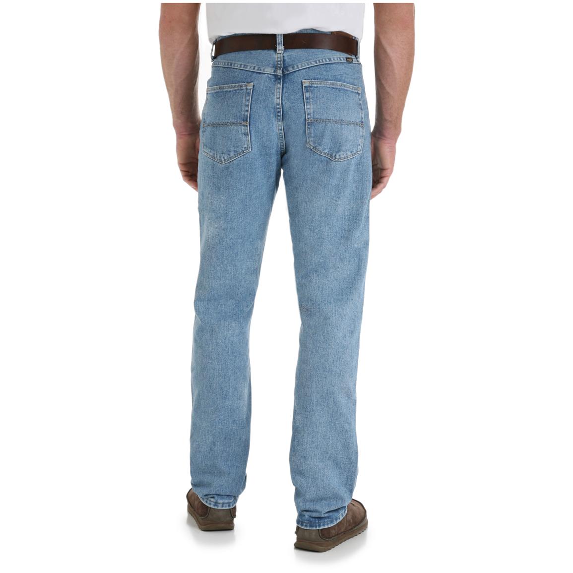 Men's Wrangler® Regular Fit Jeans - 226925, Jeans & Pants at Sportsman ...