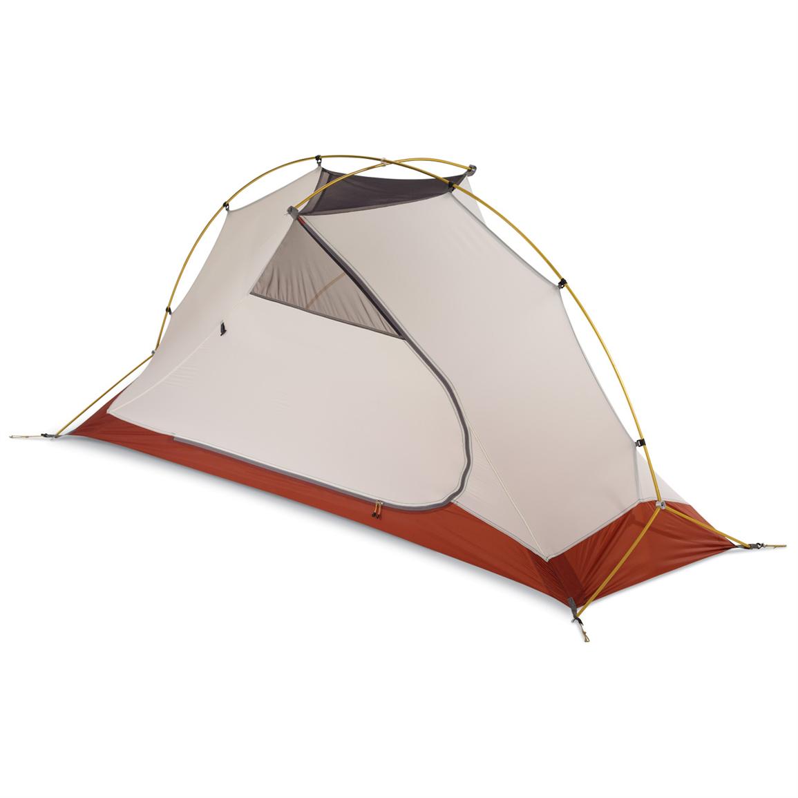 1 - person MSR® Hubba™ HP Tent - 164329, Backpacking Tents at Sportsman ...