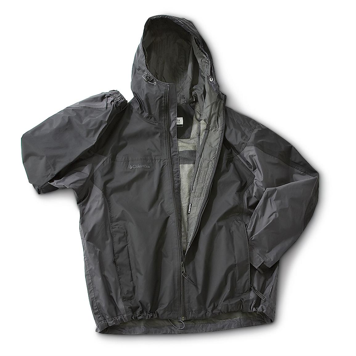 Columbia™ Canyon Creek Waterproof Jacket - 164365, Rain Jackets & Rain ...