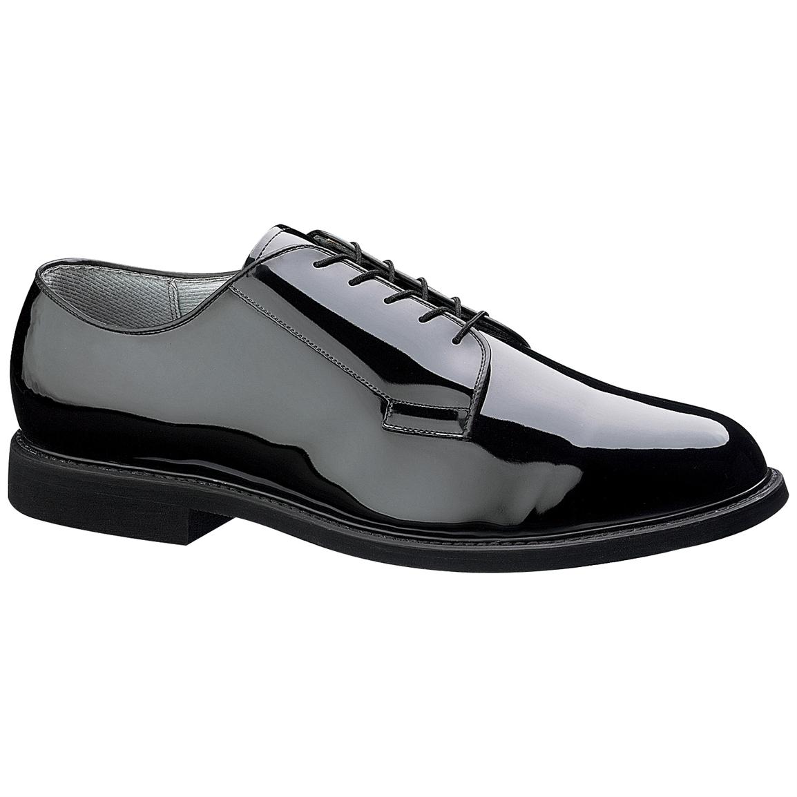 Bates® High - Gloss Leather Sole Oxford - 164528, Combat & Tactical ...