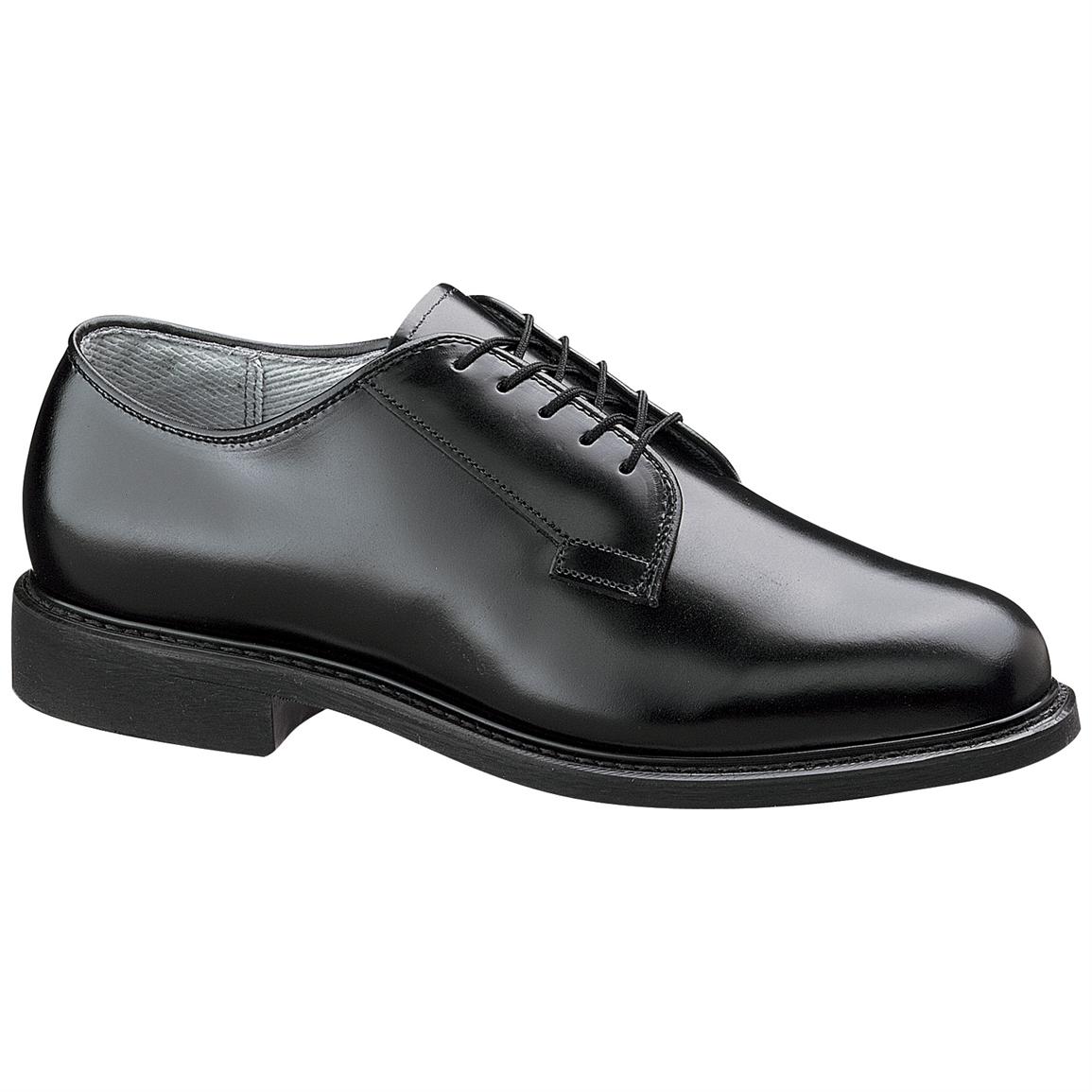 Bates  Leather Uniform Oxford 164558 Dress Shoes  at 