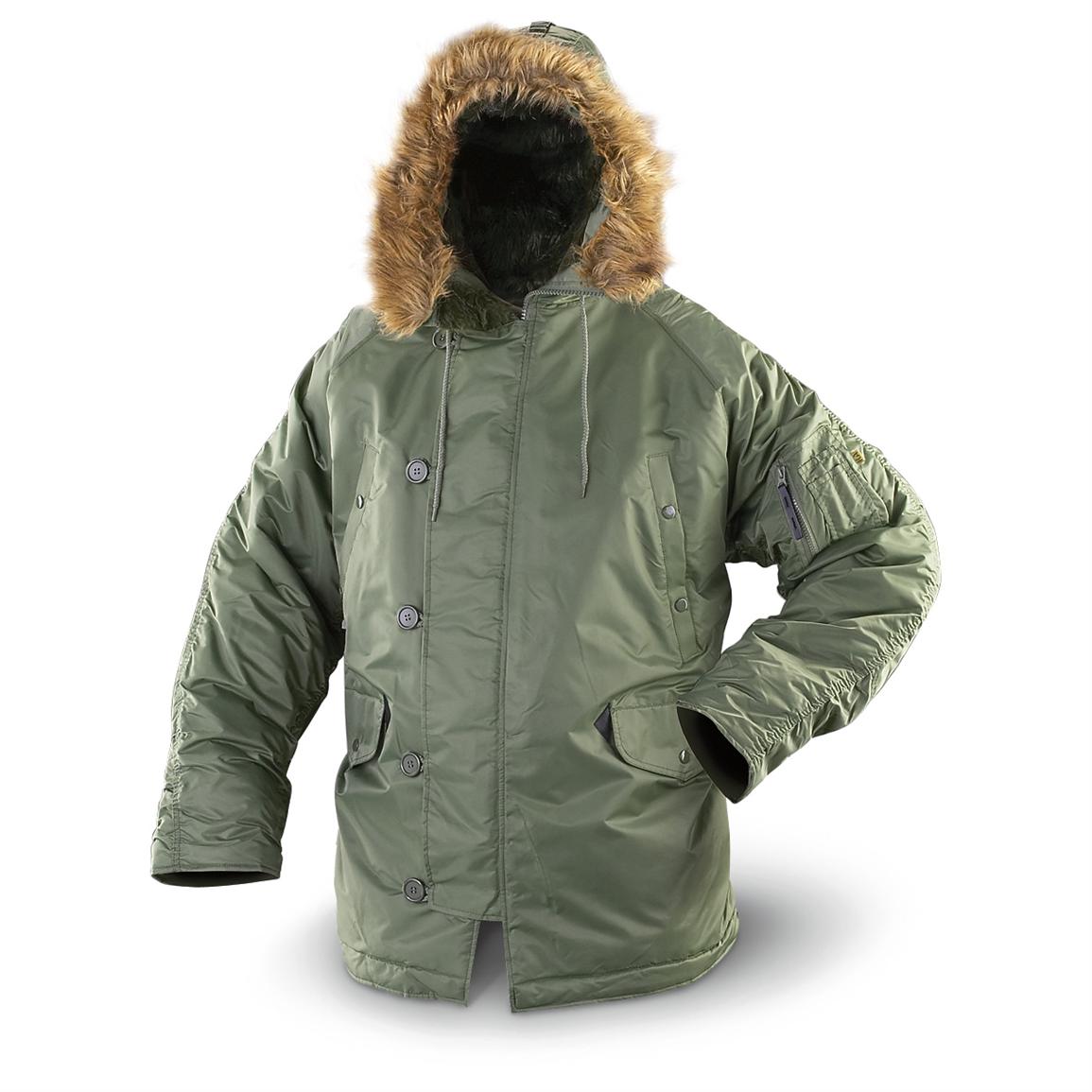 Knox Armory N3B Parka - 164590, Tactical Clothing at Sportsman's Guide