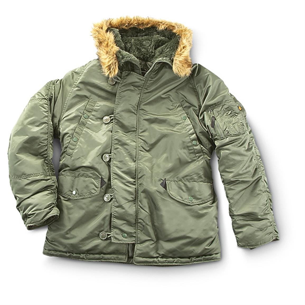 Alpha™ N3B Parka - 164592, Insulated Jackets & Coats at Sportsman's Guide