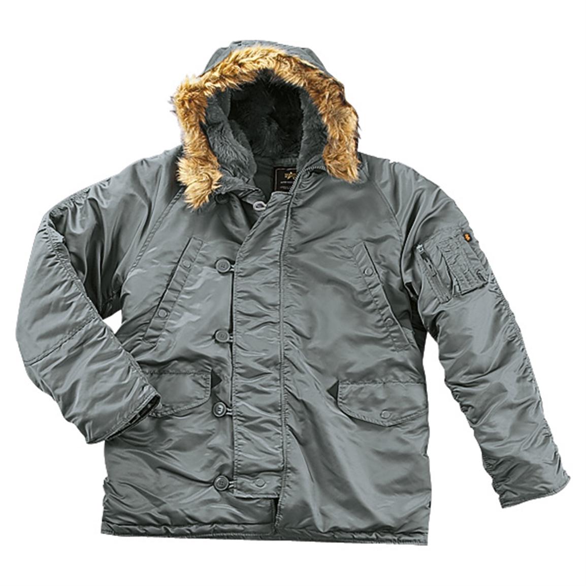 Alpha™ N3B Parka - 164592, Insulated Jackets & Coats at Sportsman's Guide