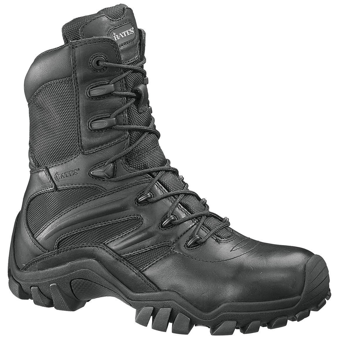 Men's Bates® Delta-8 Side-zip Combat Boots
