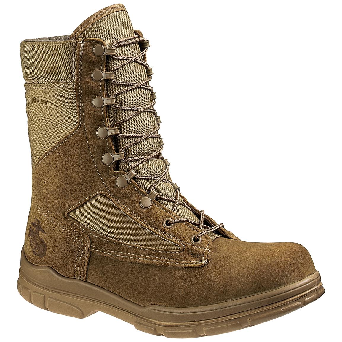 Women's Bates® U.S.M.C. Lightweight Durashocks® Boots - 164627, Combat ...